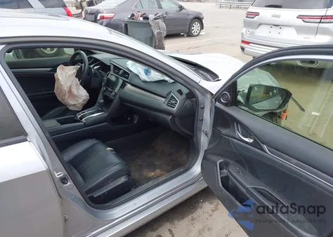 2018 Honda Civic Ex-L from USA, damaged, VIN JHMFC1F71JX038694